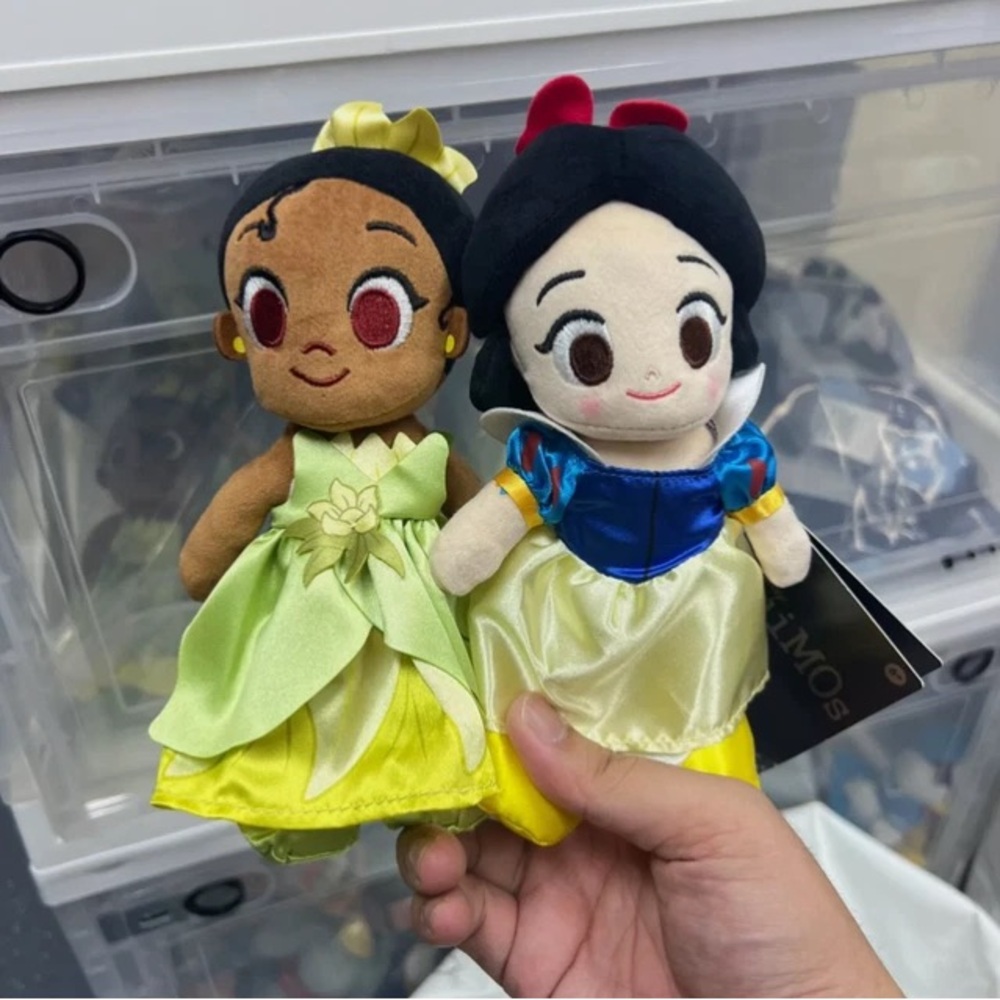 IN SEARCH OF TIANA & SNOW WHITE NUIMO’s